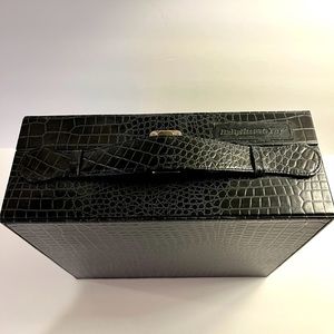 Carry Case Black Simulated Crock Pattern Babyliss Pro